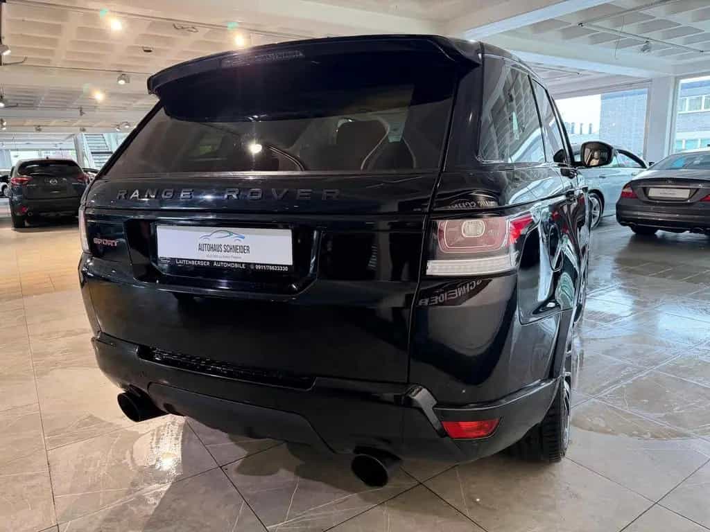 Land Rover Range Rover Rover Sport 3.0 SDV6 HSE *Erst 83tkm*AHK* 12/2018-photo-7