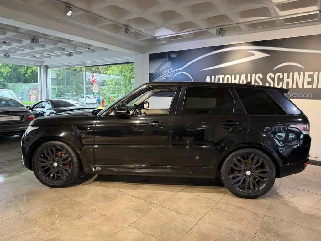 Land Rover Range Rover Rover Sport 3.0 SDV6 HSE *Erst 83tkm*AHK* 12/2018-photo-9