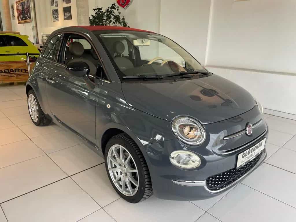 Fiat 500C Serie 4 0.9 8V TwinAir Tu 07/2016-photo-1
