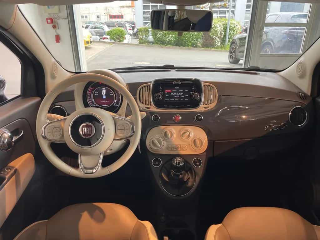 Fiat 500C Serie 4 0.9 8V TwinAir Tu 07/2016-photo-11