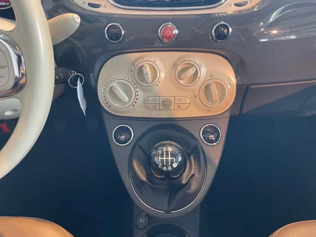 Fiat 500C Serie 4 0.9 8V TwinAir Tu 07/2016-photo-14