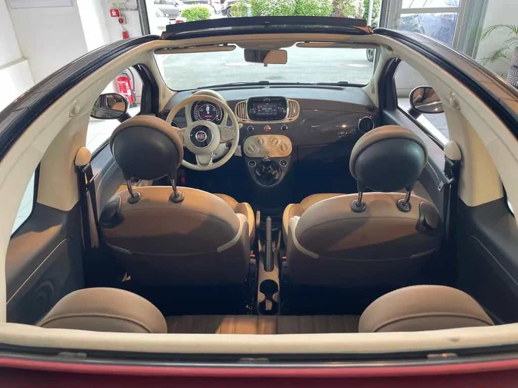 Fiat 500C Serie 4 0.9 8V TwinAir Tu 07/2016-photo-16