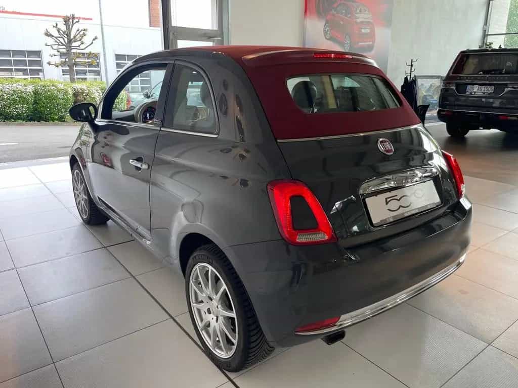 Fiat 500C Serie 4 0.9 8V TwinAir Tu 07/2016-photo-4