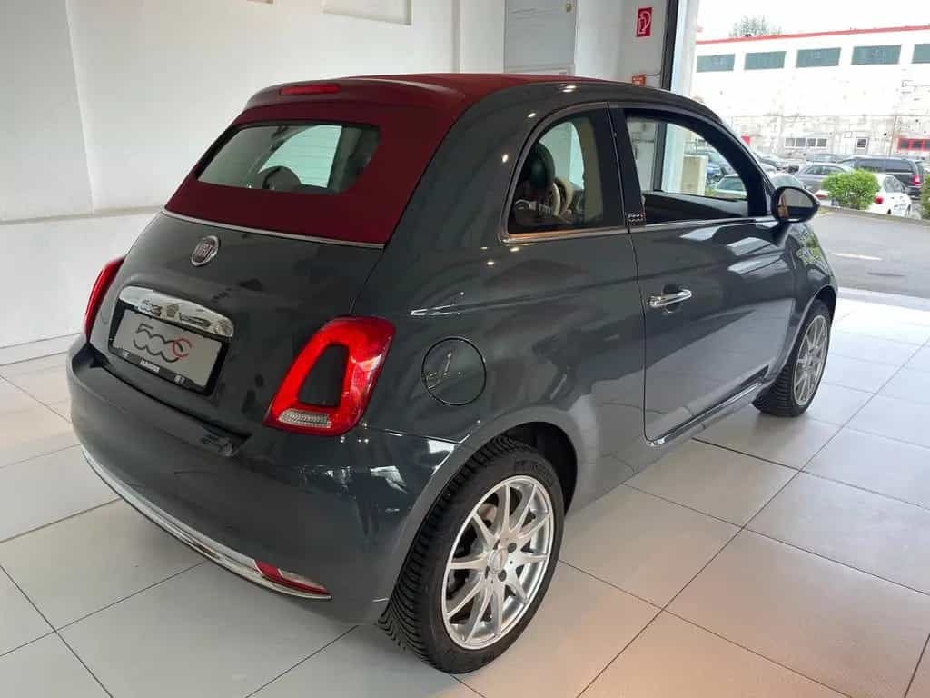 Fiat 500C Serie 4 0.9 8V TwinAir Tu 07/2016-photo-6