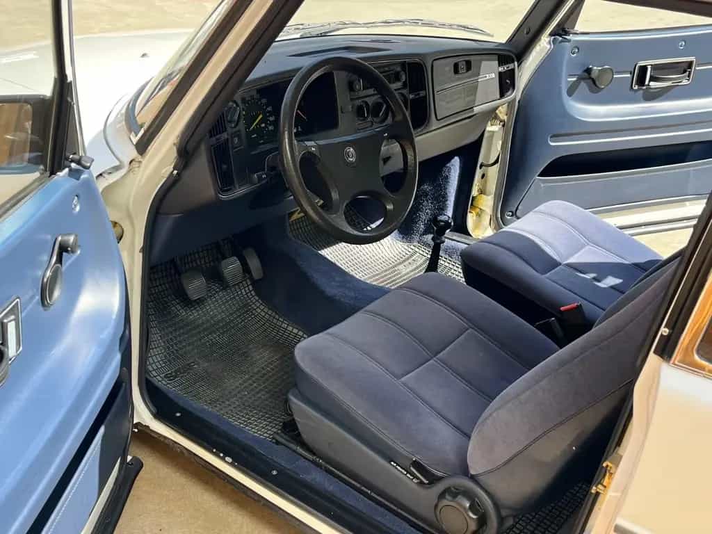 Saab 99 900i 5-Gang, 1a Pflegezustand, rostfrei 05/1989-photo-10