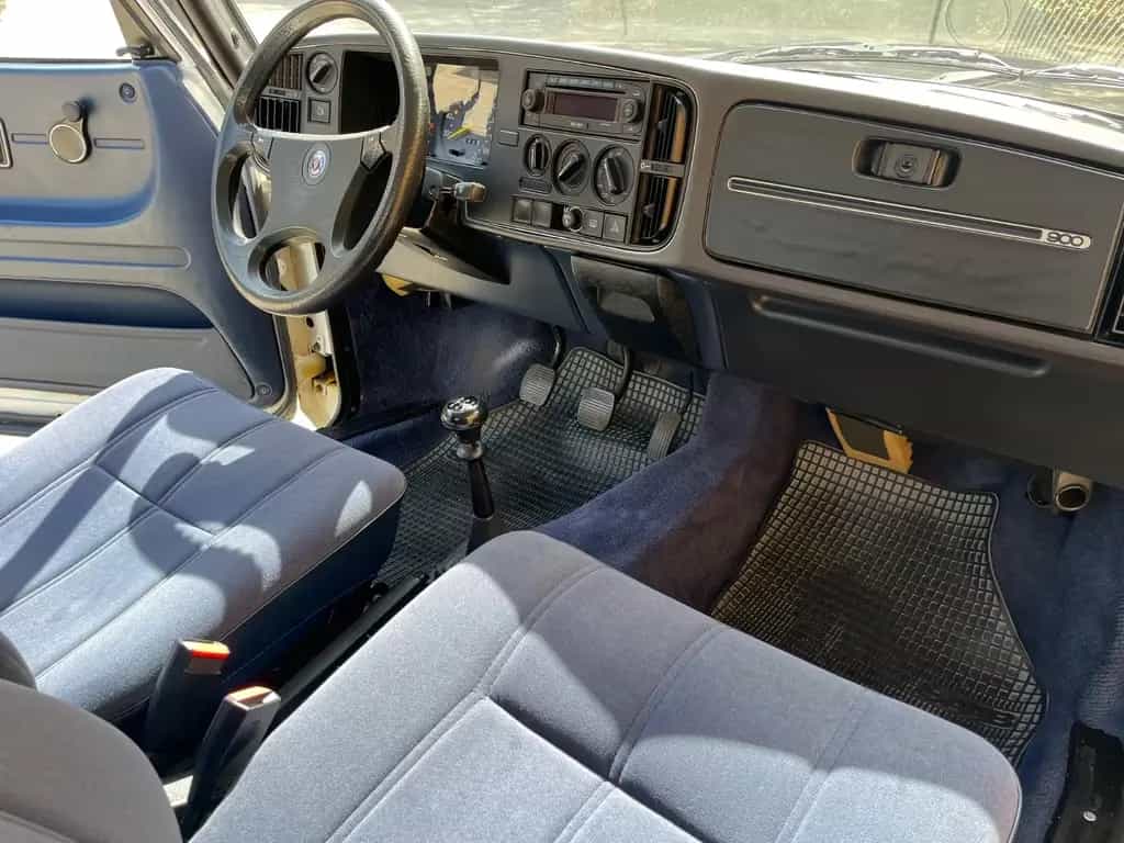 Saab 99 900i 5-Gang, 1a Pflegezustand, rostfrei 05/1989-photo-11