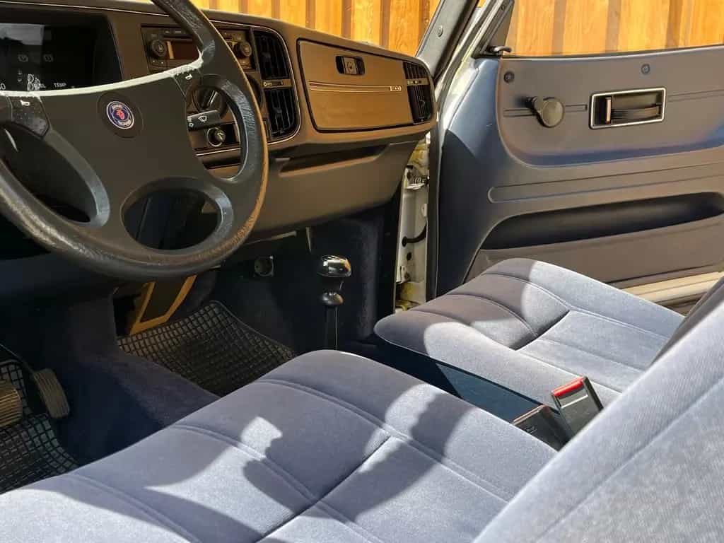 Saab 99 900i 5-Gang, 1a Pflegezustand, rostfrei 05/1989-photo-12