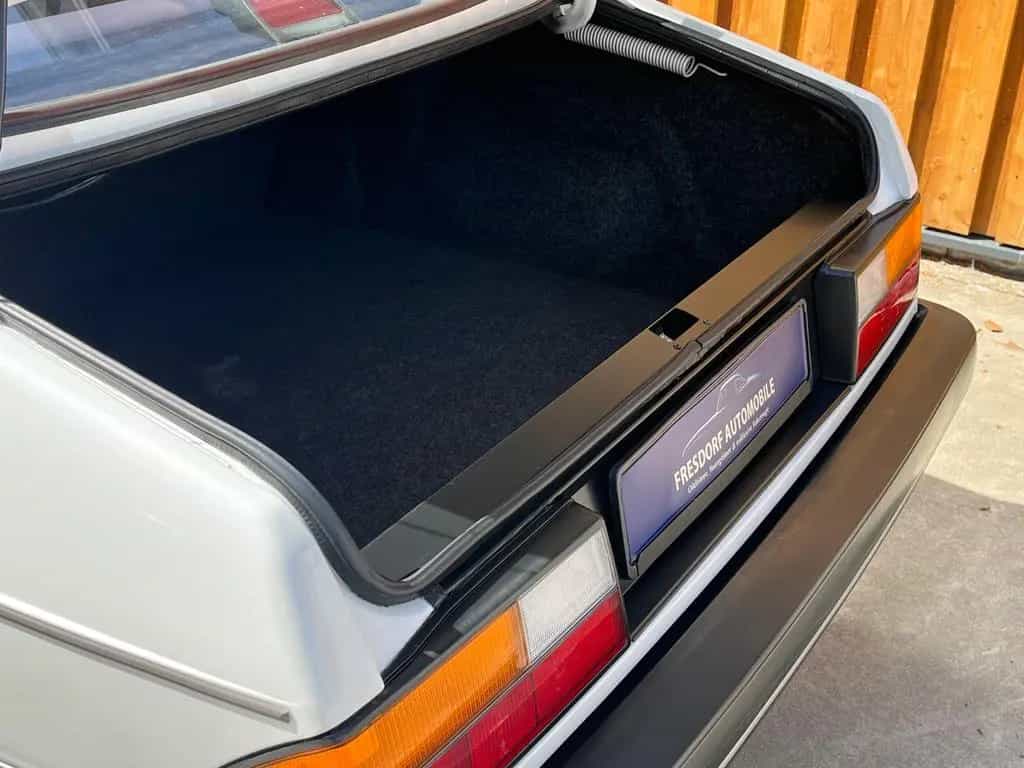 Saab 99 900i 5-Gang, 1a Pflegezustand, rostfrei 05/1989-photo-15