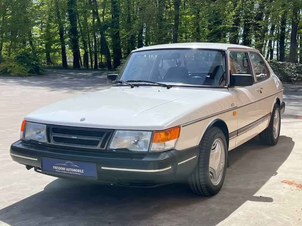 Saab 99 900i 5-Gang, 1a Pflegezustand, rostfrei 05/1989-photo-17