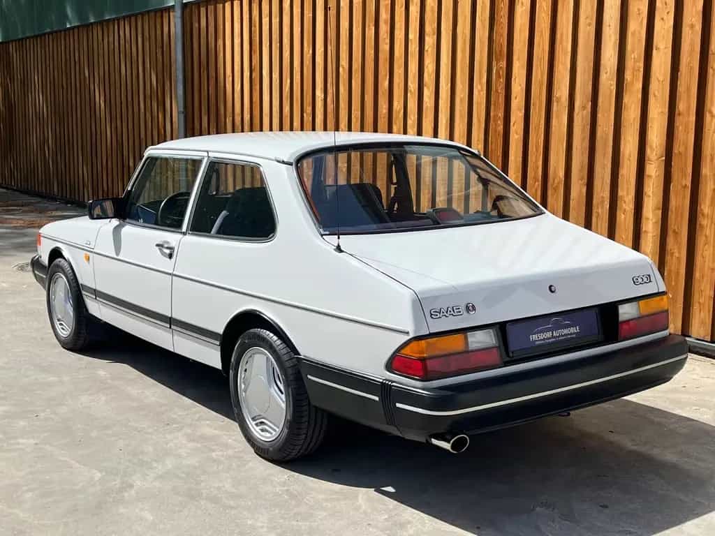 Saab 99 900i 5-Gang, 1a Pflegezustand, rostfrei 05/1989-photo-4