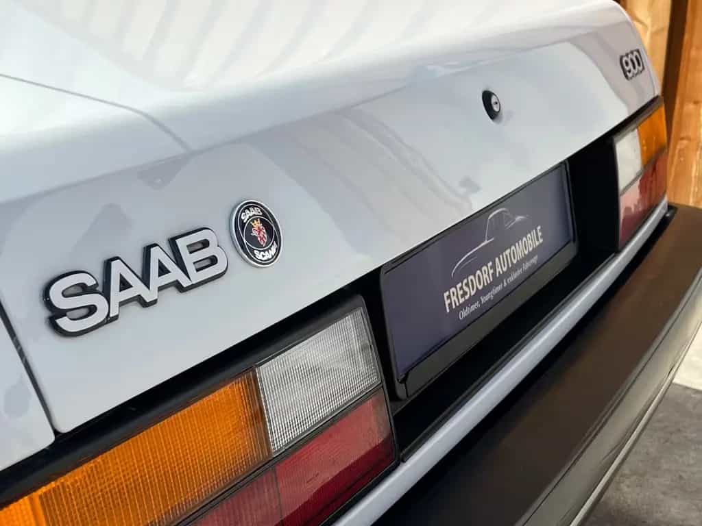 Saab 99 900i 5-Gang, 1a Pflegezustand, rostfrei 05/1989-photo-6