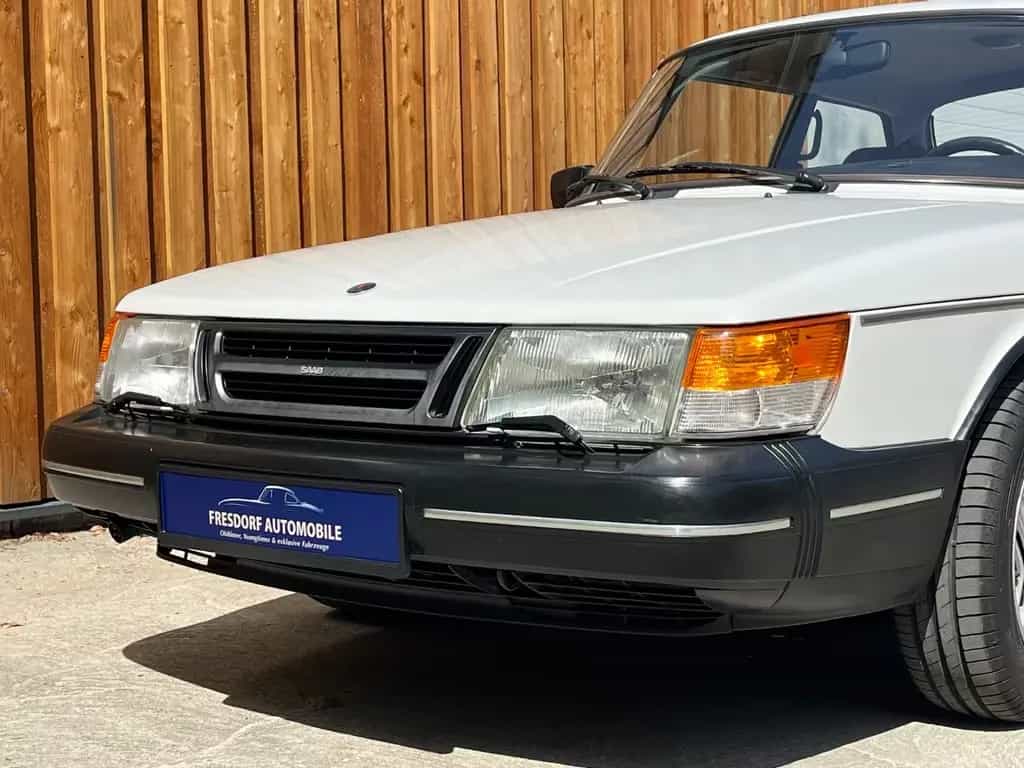 Saab 99 900i 5-Gang, 1a Pflegezustand, rostfrei 05/1989-photo-7