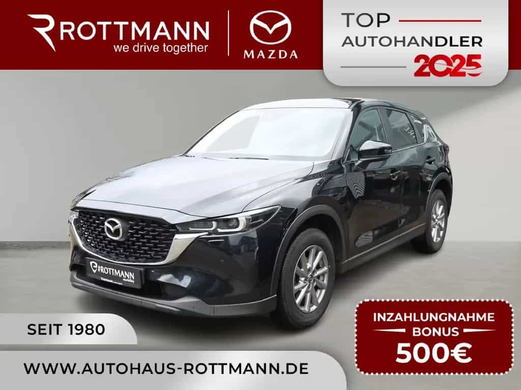 Mazda CX-5 EXCLUSIVE-Line NAVI/rKamera/ACAA/Lenkr.heiz 01/2023-photo-0