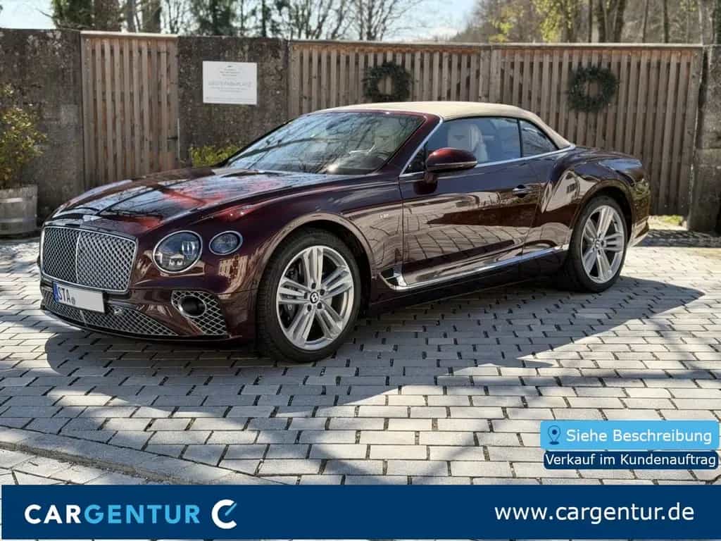 Bentley Continental GTC V8 Mulliner SpoSi BLIS HuD Key 05/2021-photo-0