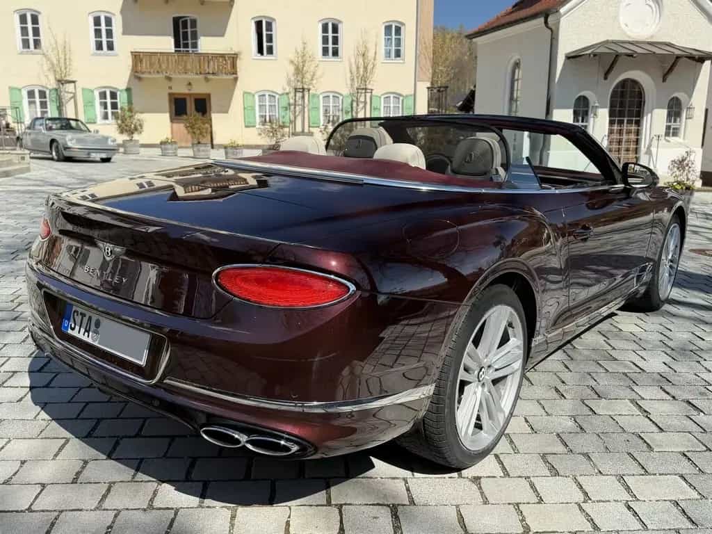 Bentley Continental GTC V8 Mulliner SpoSi BLIS HuD Key 05/2021-photo-1