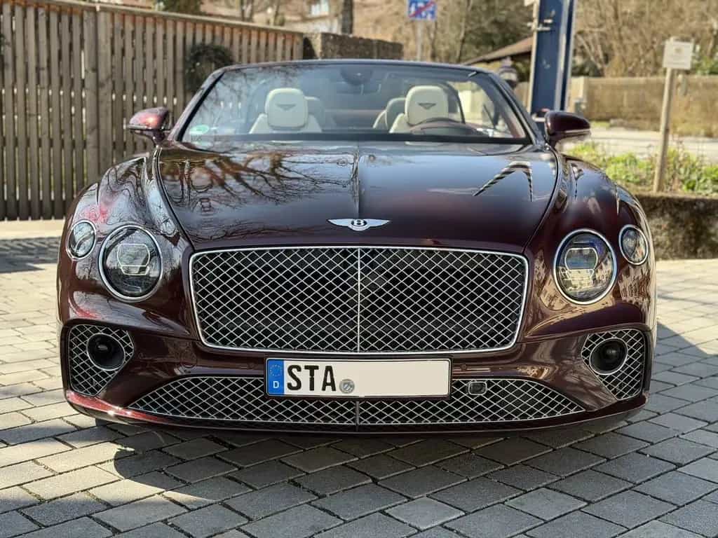 Bentley Continental GTC V8 Mulliner SpoSi BLIS HuD Key 05/2021-photo-13