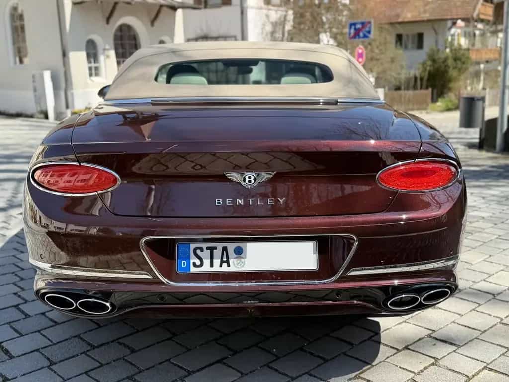 Bentley Continental GTC V8 Mulliner SpoSi BLIS HuD Key 05/2021-photo-14