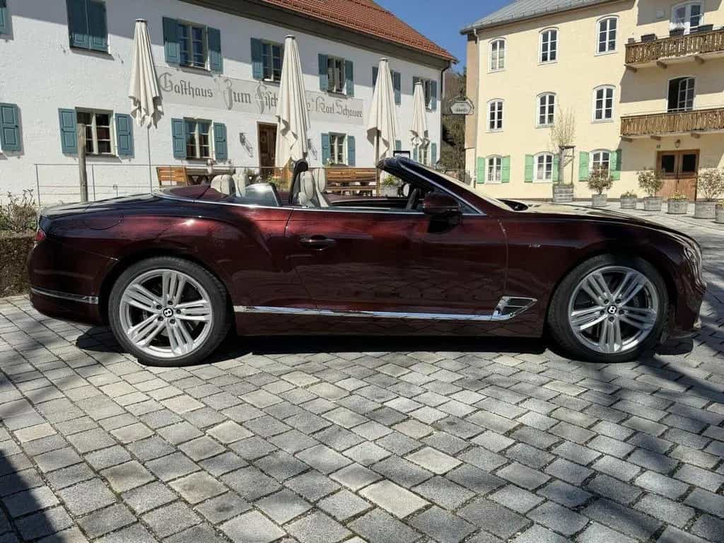 Bentley Continental GTC V8 Mulliner SpoSi BLIS HuD Key 05/2021-photo-17