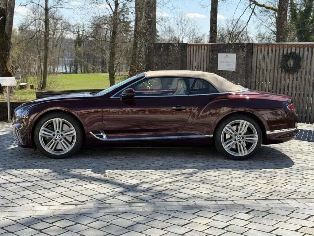 Bentley Continental GTC V8 Mulliner SpoSi BLIS HuD Key 05/2021-photo-18