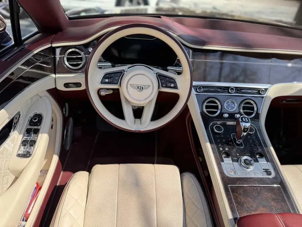 Bentley Continental GTC V8 Mulliner SpoSi BLIS HuD Key 05/2021-photo-2