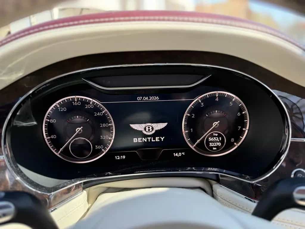 Bentley Continental GTC V8 Mulliner SpoSi BLIS HuD Key 05/2021-photo-22