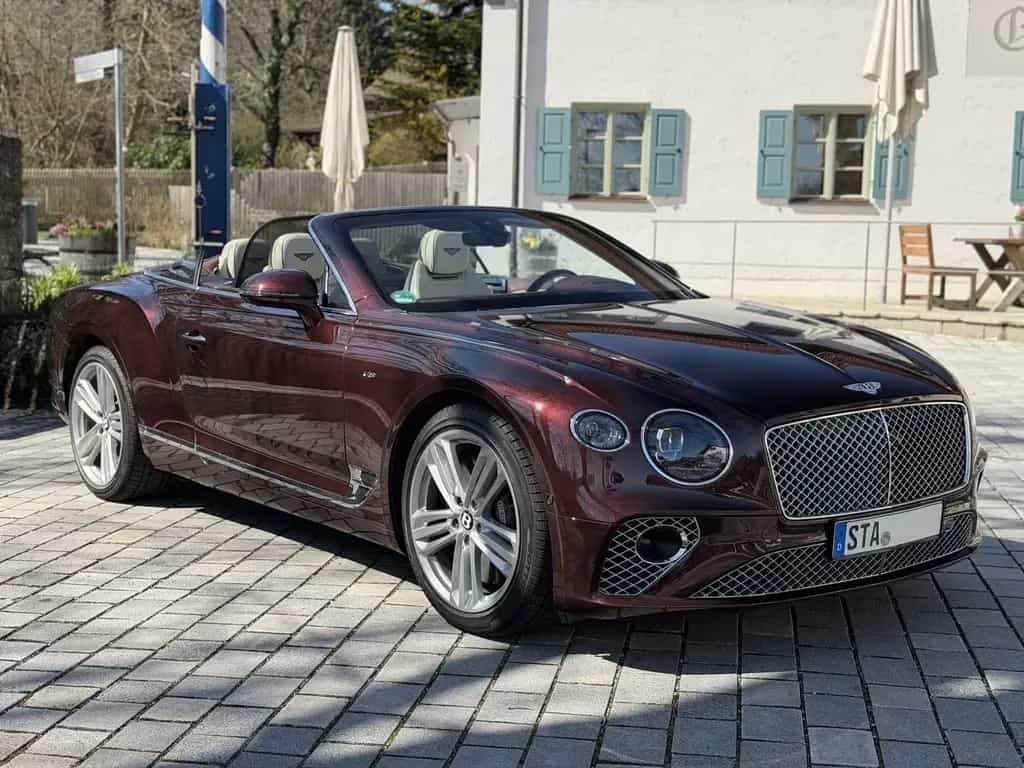 Bentley Continental GTC V8 Mulliner SpoSi BLIS HuD Key 05/2021-photo-3