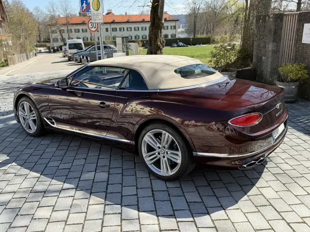 Bentley Continental GTC V8 Mulliner SpoSi BLIS HuD Key 05/2021-photo-4