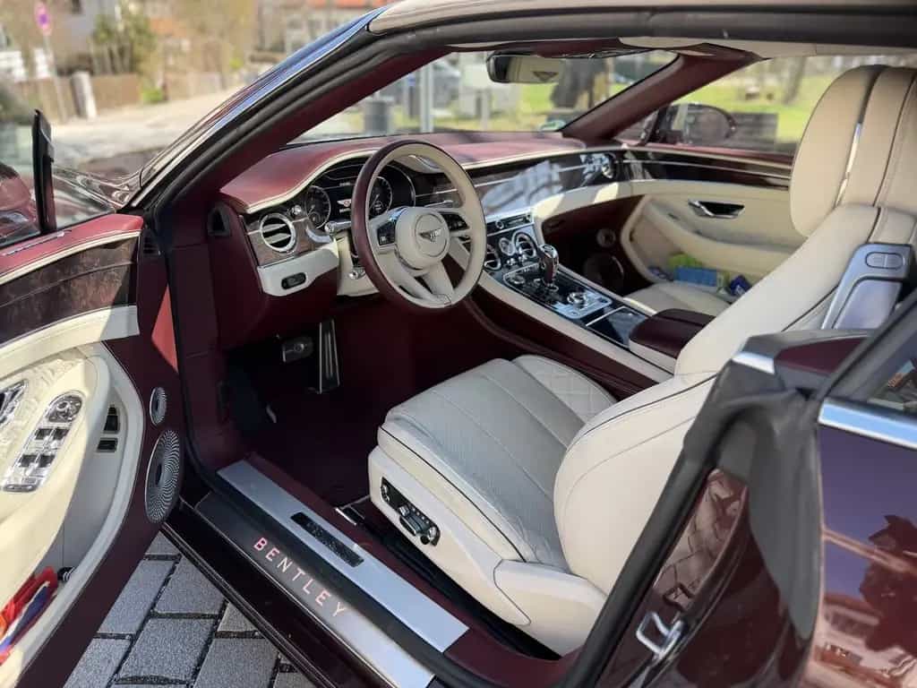 Bentley Continental GTC V8 Mulliner SpoSi BLIS HuD Key 05/2021-photo-5