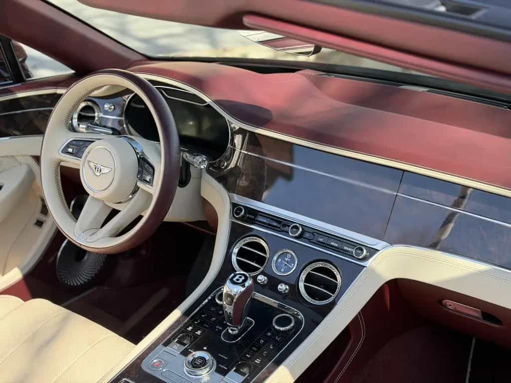 Bentley Continental GTC V8 Mulliner SpoSi BLIS HuD Key 05/2021-photo-8