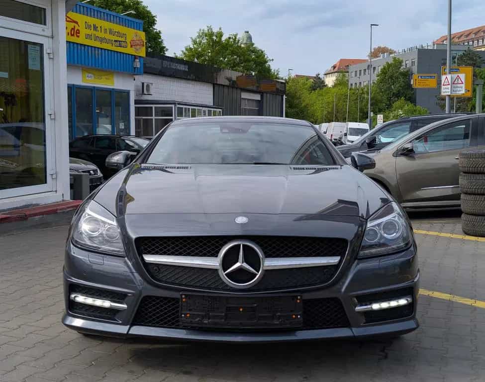 Mercedes-Benz SLK-Class 250 CDI Cabrio AMG Line*PANO*BiXen*AirScarf* 11/2014-photo-1
