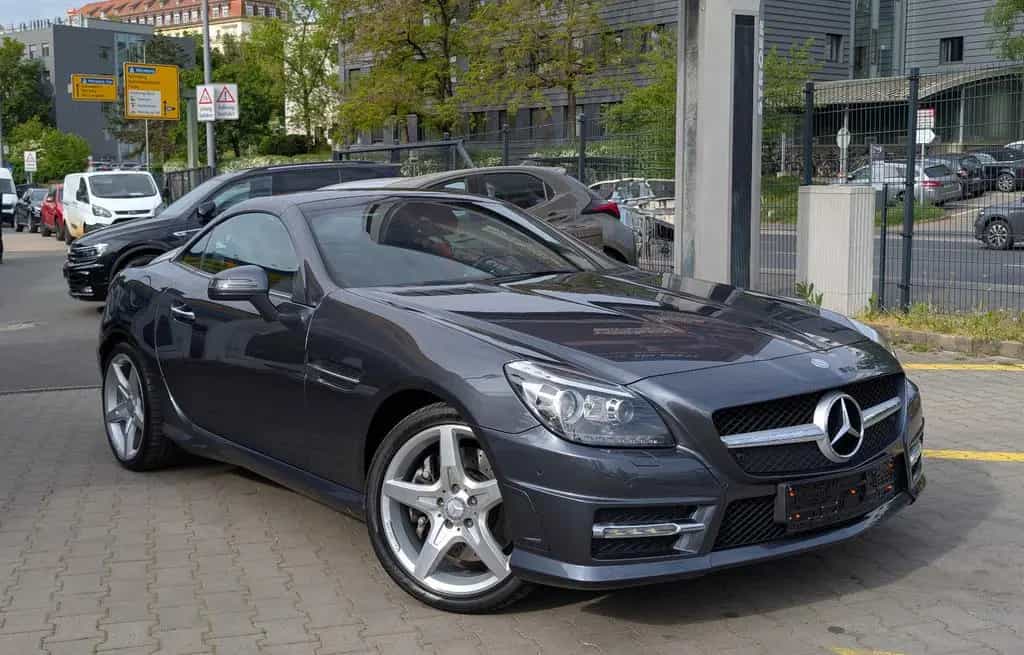 Mercedes-Benz SLK-Class 250 CDI Cabrio AMG Line*PANO*BiXen*AirScarf* 11/2014-photo-10