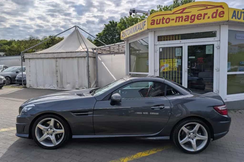 Mercedes-Benz SLK-Class 250 CDI Cabrio AMG Line*PANO*BiXen*AirScarf* 11/2014-photo-11