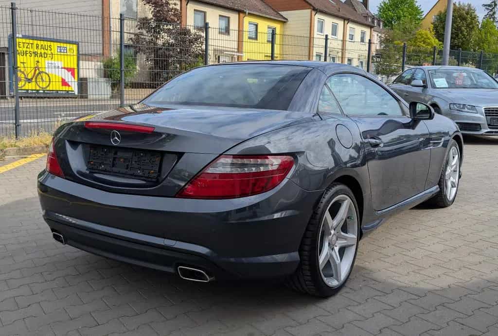 Mercedes-Benz SLK-Class 250 CDI Cabrio AMG Line*PANO*BiXen*AirScarf* 11/2014-photo-12