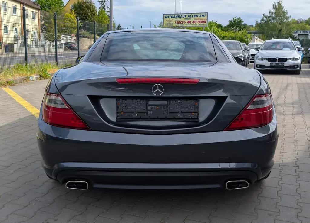 Mercedes-Benz SLK-Class 250 CDI Cabrio AMG Line*PANO*BiXen*AirScarf* 11/2014-photo-13