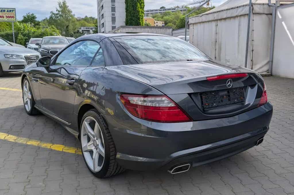 Mercedes-Benz SLK-Class 250 CDI Cabrio AMG Line*PANO*BiXen*AirScarf* 11/2014-photo-14