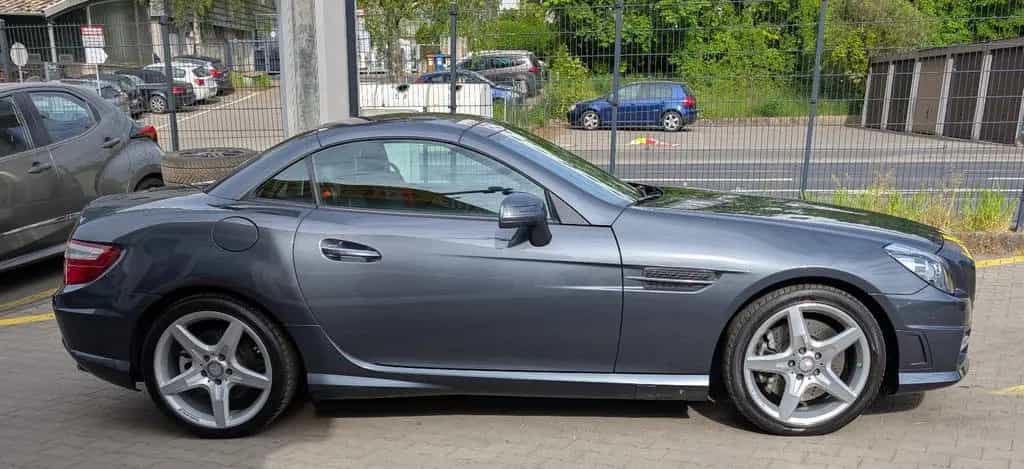 Mercedes-Benz SLK-Class 250 CDI Cabrio AMG Line*PANO*BiXen*AirScarf* 11/2014-photo-15