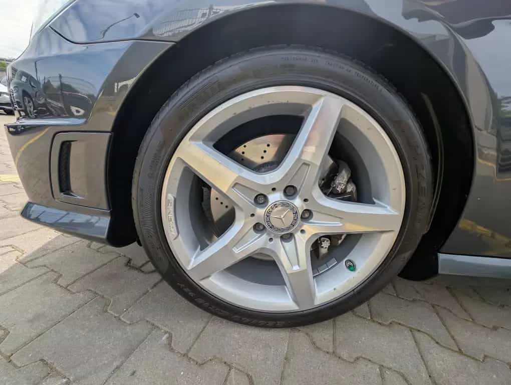 Mercedes-Benz SLK-Class 250 CDI Cabrio AMG Line*PANO*BiXen*AirScarf* 11/2014-photo-16