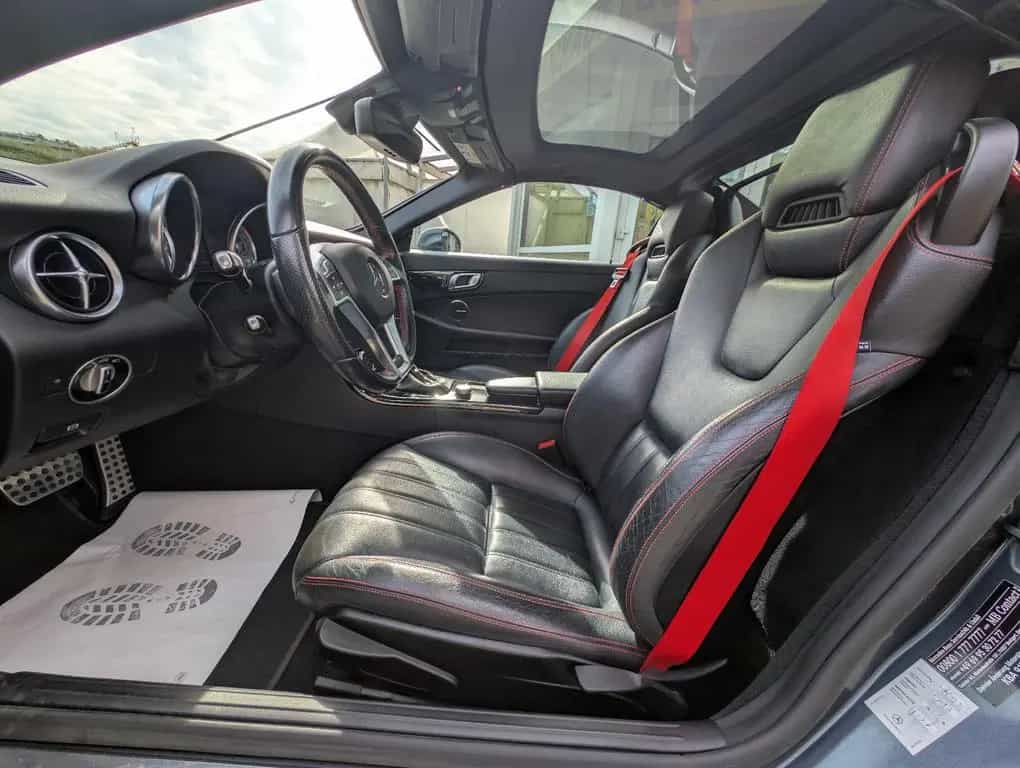Mercedes-Benz SLK-Class 250 CDI Cabrio AMG Line*PANO*BiXen*AirScarf* 11/2014-photo-17