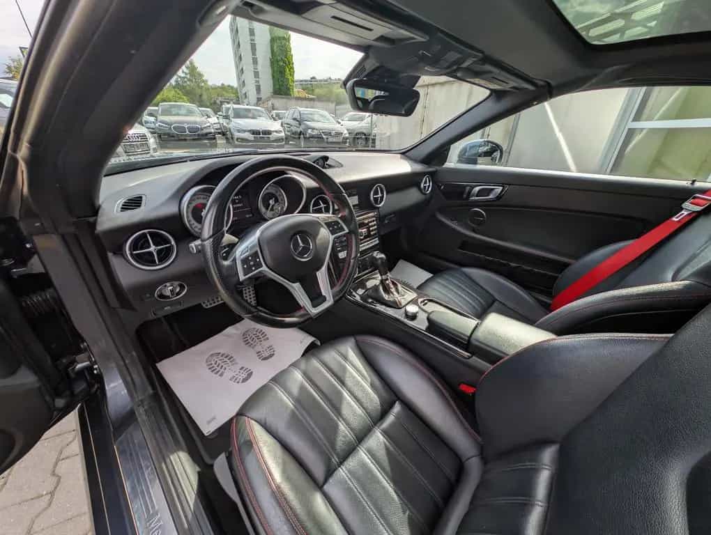 Mercedes-Benz SLK-Class 250 CDI Cabrio AMG Line*PANO*BiXen*AirScarf* 11/2014-photo-18