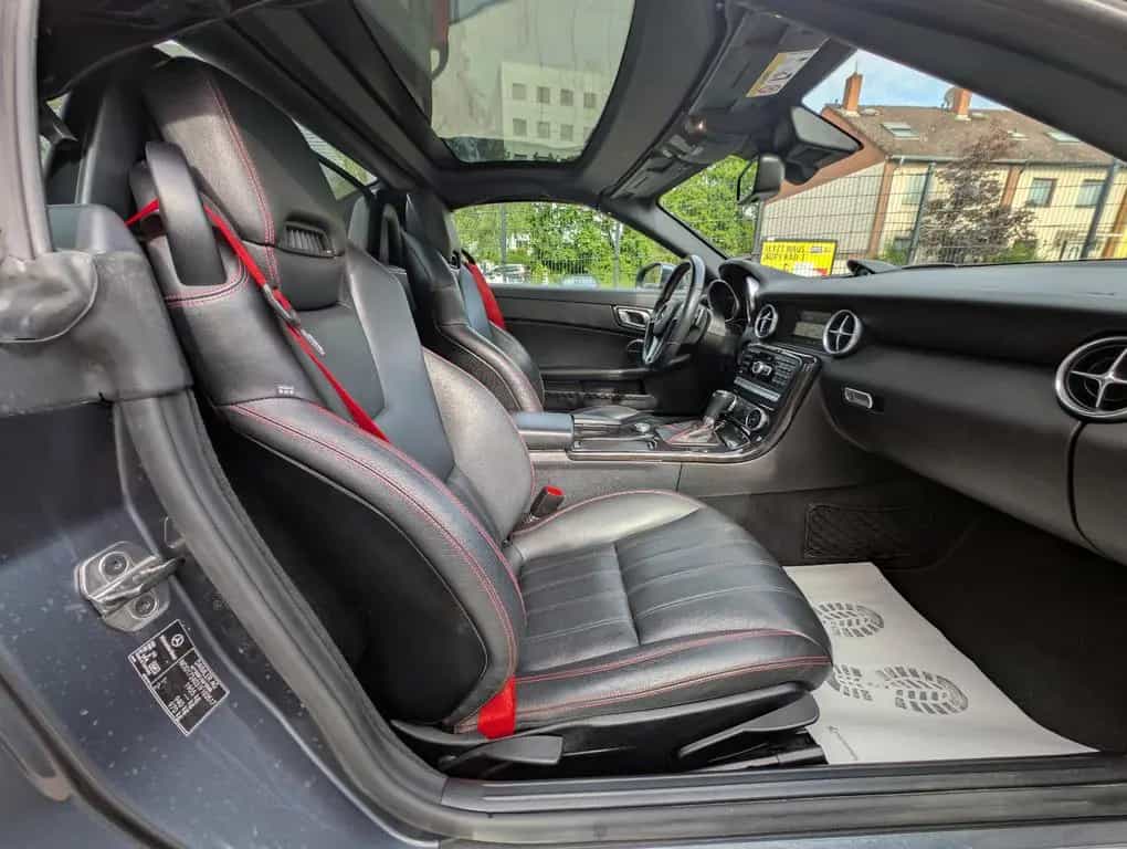 Mercedes-Benz SLK-Class 250 CDI Cabrio AMG Line*PANO*BiXen*AirScarf* 11/2014-photo-19