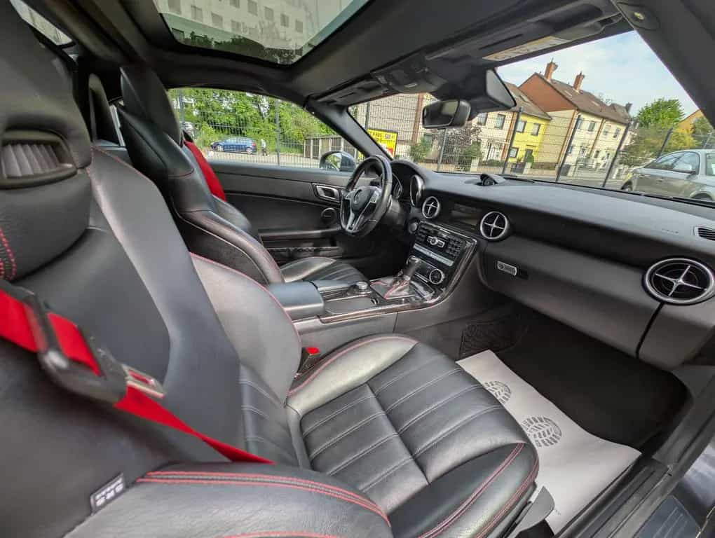 Mercedes-Benz SLK-Class 250 CDI Cabrio AMG Line*PANO*BiXen*AirScarf* 11/2014-photo-20