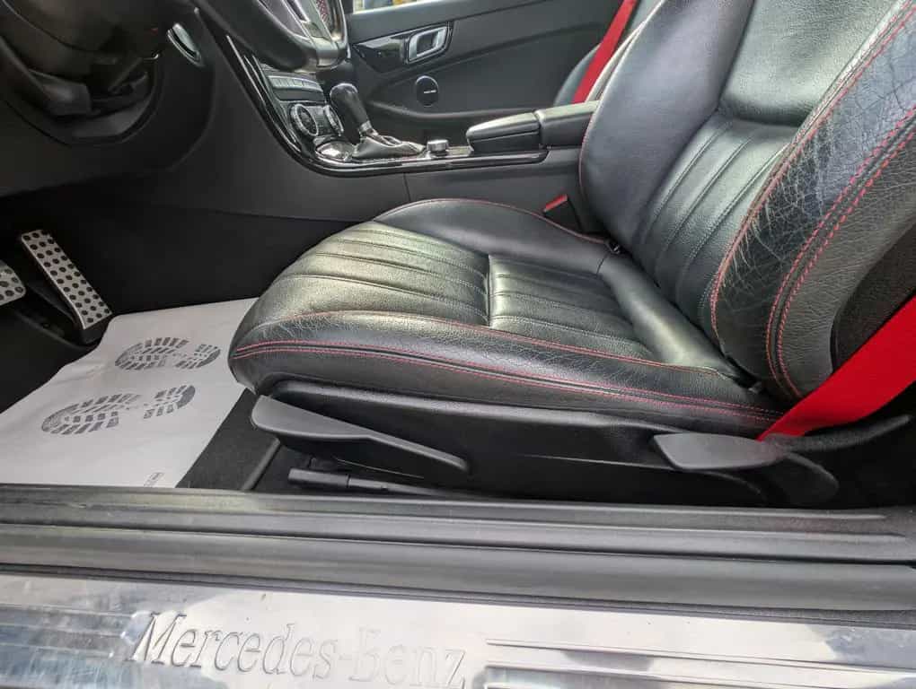 Mercedes-Benz SLK-Class 250 CDI Cabrio AMG Line*PANO*BiXen*AirScarf* 11/2014-photo-22