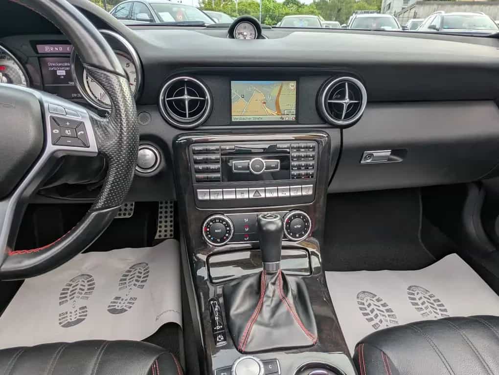 Mercedes-Benz SLK-Class 250 CDI Cabrio AMG Line*PANO*BiXen*AirScarf* 11/2014-photo-37