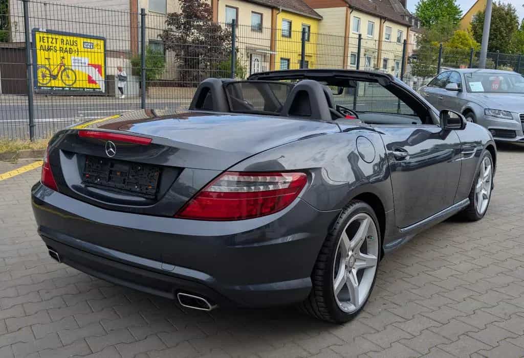 Mercedes-Benz SLK-Class 250 CDI Cabrio AMG Line*PANO*BiXen*AirScarf* 11/2014-photo-4