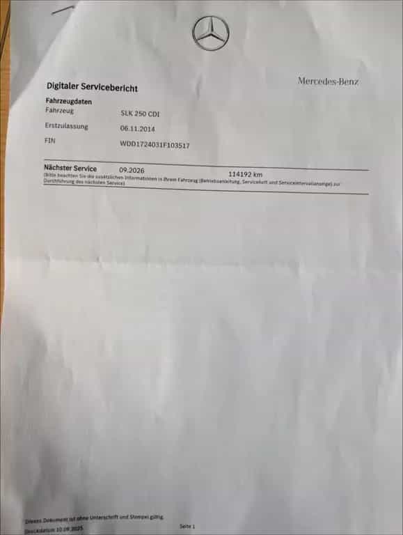 Mercedes-Benz SLK-Class 250 CDI Cabrio AMG Line*PANO*BiXen*AirScarf* 11/2014-photo-41