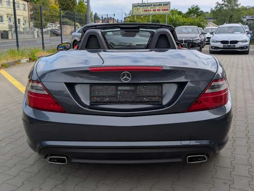 Mercedes-Benz SLK-Class 250 CDI Cabrio AMG Line*PANO*BiXen*AirScarf* 11/2014-photo-5