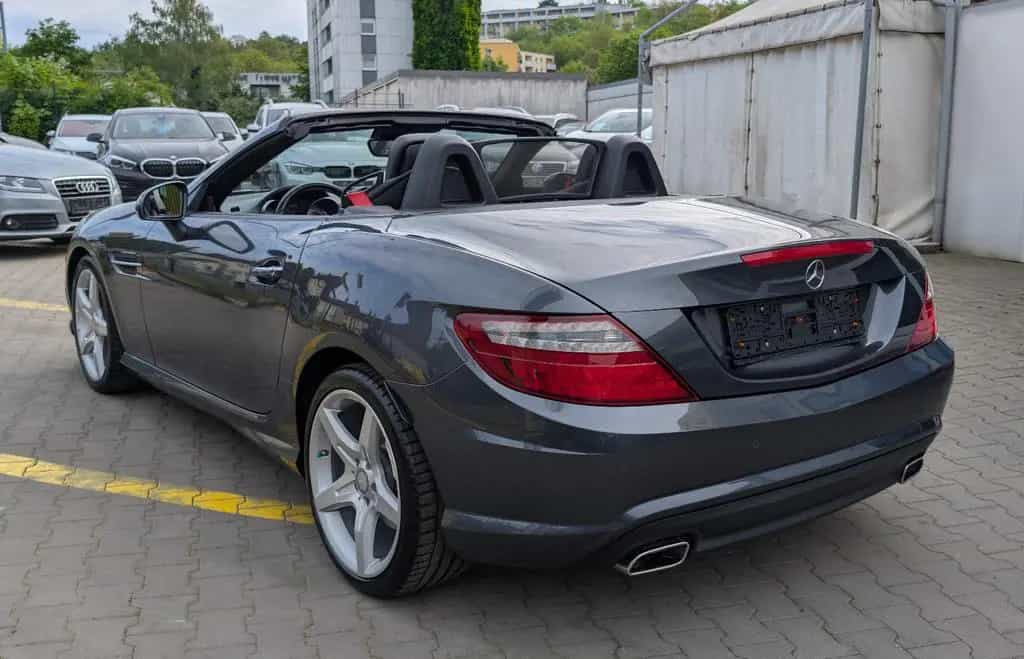 Mercedes-Benz SLK-Class 250 CDI Cabrio AMG Line*PANO*BiXen*AirScarf* 11/2014-photo-6