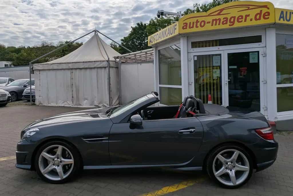 Mercedes-Benz SLK-Class 250 CDI Cabrio AMG Line*PANO*BiXen*AirScarf* 11/2014-photo-7