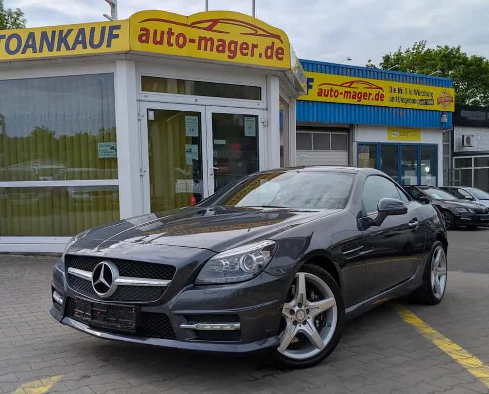 Mercedes-Benz SLK-Class 250 CDI Cabrio AMG Line*PANO*BiXen*AirScarf* 11/2014-photo-8