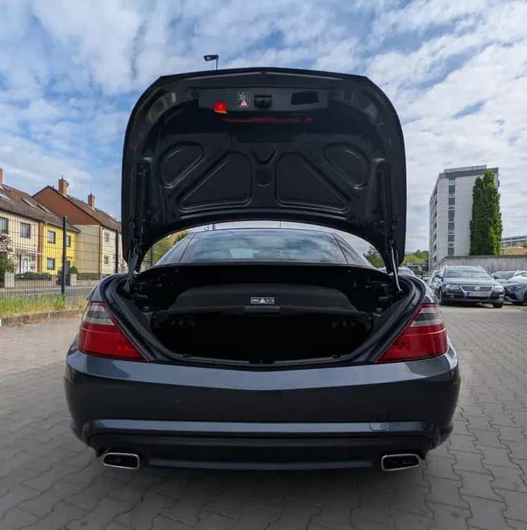 Mercedes-Benz SLK-Class 250 CDI Cabrio AMG Line*PANO*BiXen*AirScarf* 11/2014-photo-9